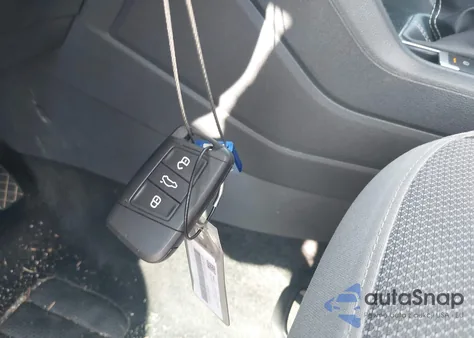 2024 Volkswagen Taos 1.5T S from USA, damaged, VIN 3VV5X7B22RM032517